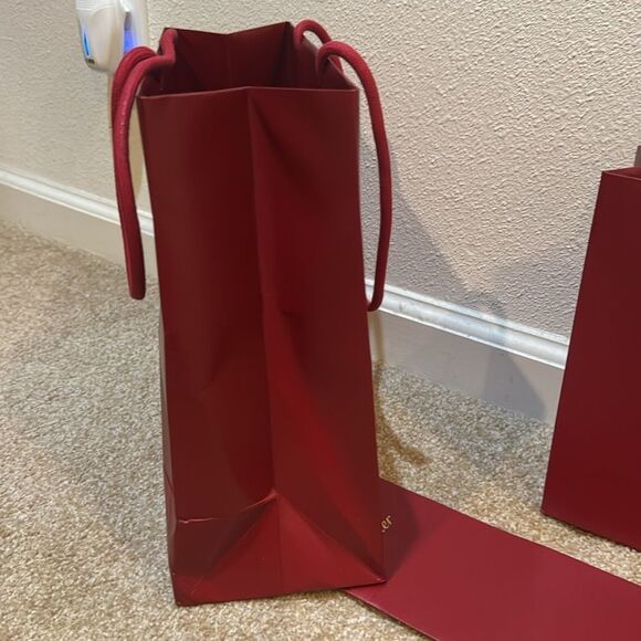 Cartier Authentic Designer Paper Bag with receipt holders - Picture 4 of 9
